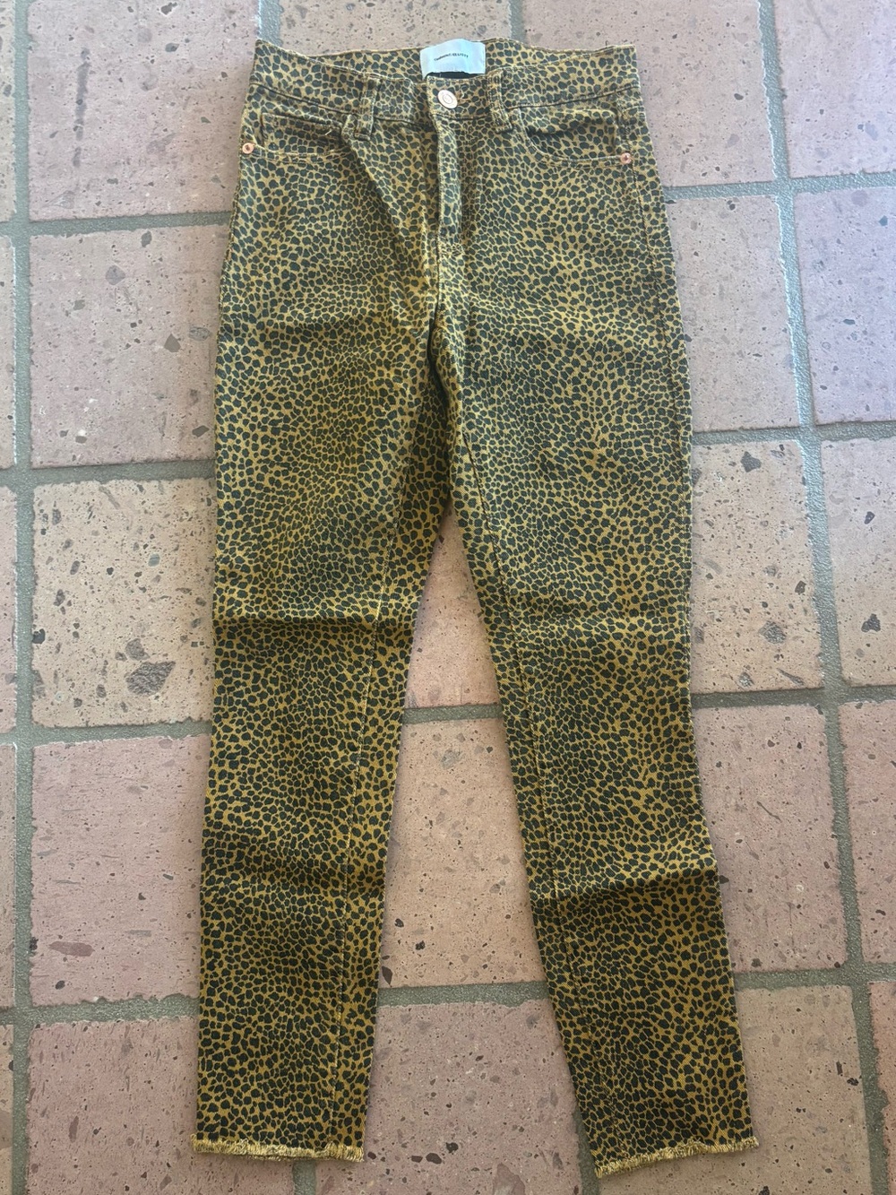 Current/Elliott "The Stiletto" Skinny Jeans